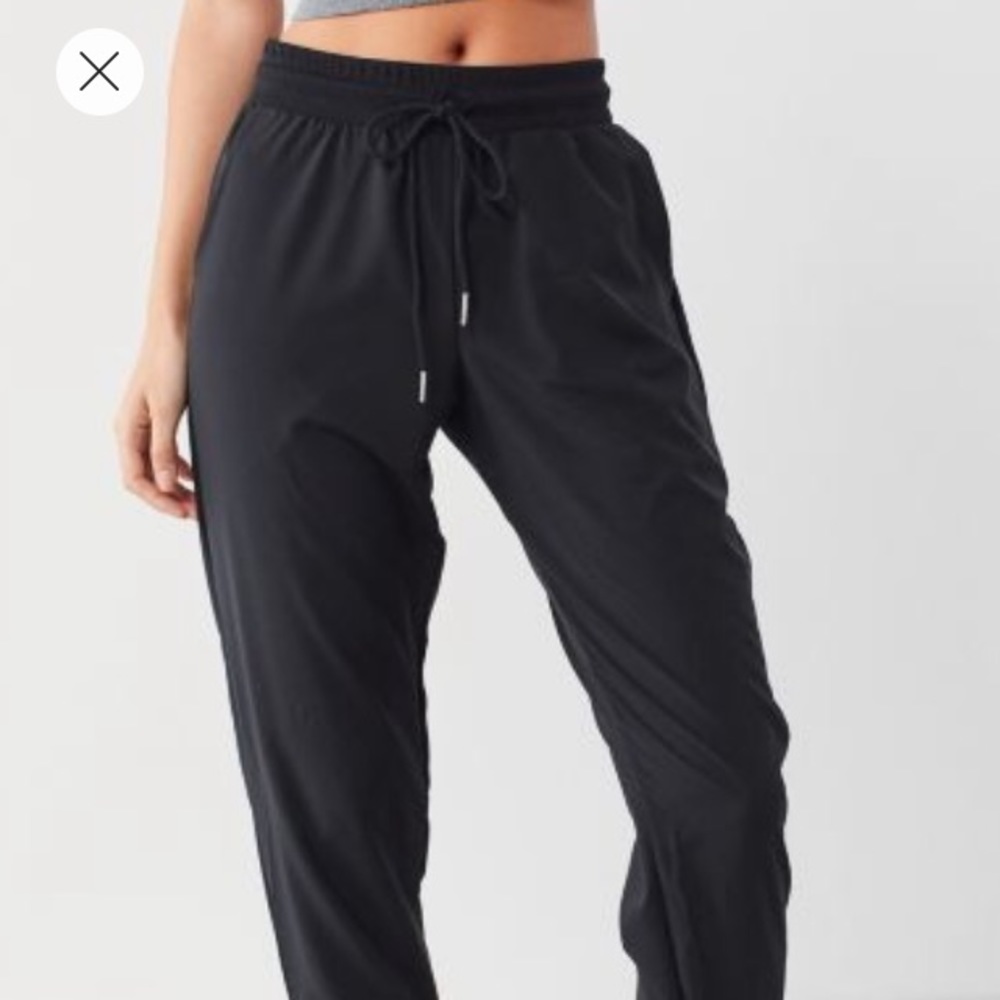 Black Joggers